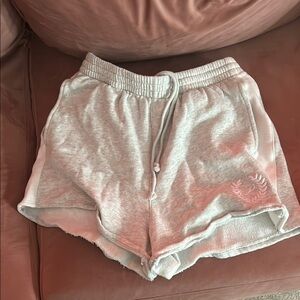 PINK Victoria's Secret Gray Athletic Shorts